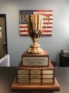 The Cantharus Optimus trophy