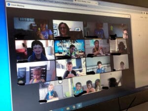 Last Day of School Popsicle Zoom Party